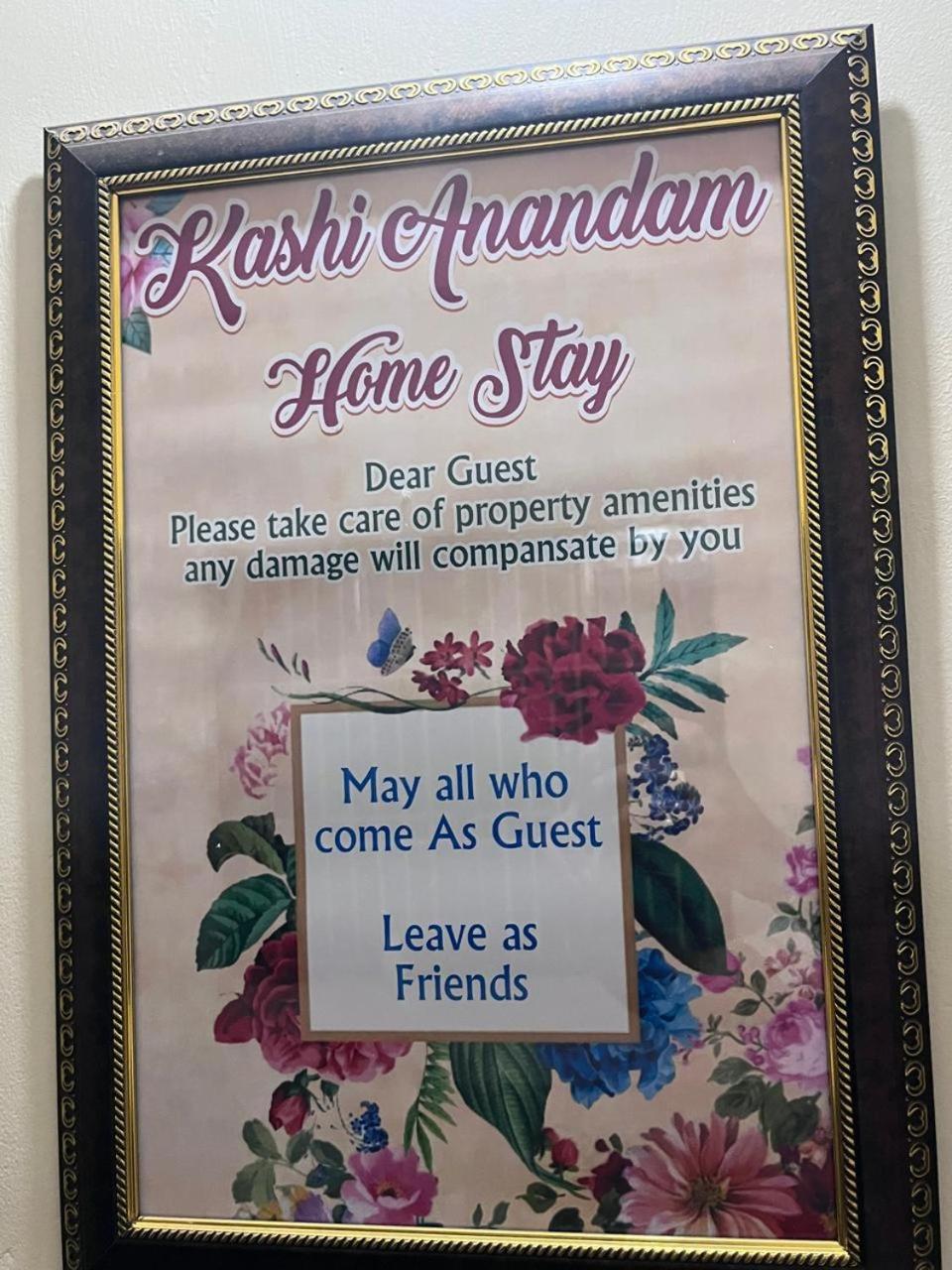 Kashi Anadam Bnb Varanasi Exterior foto
